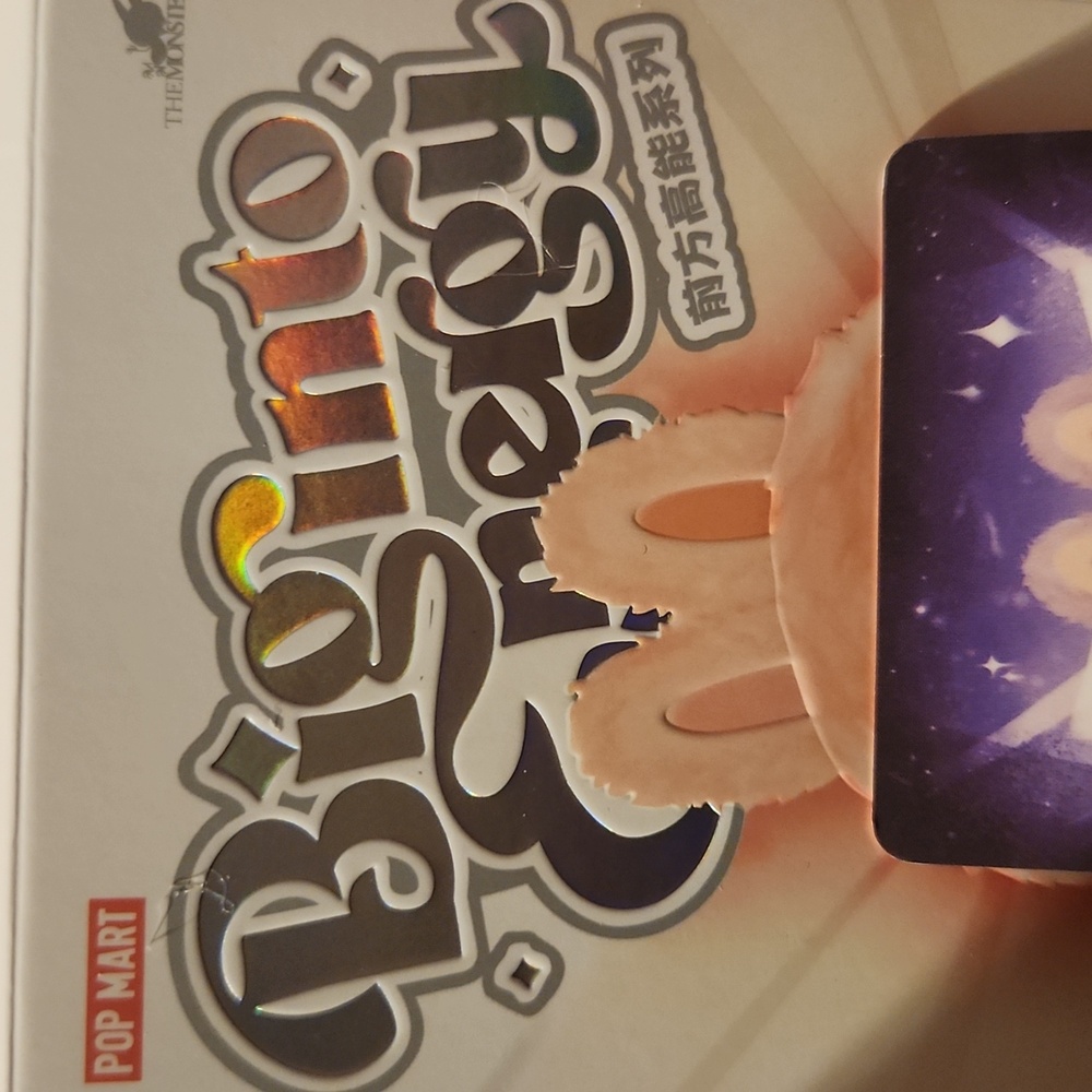 Plush Bunny Toy with Card